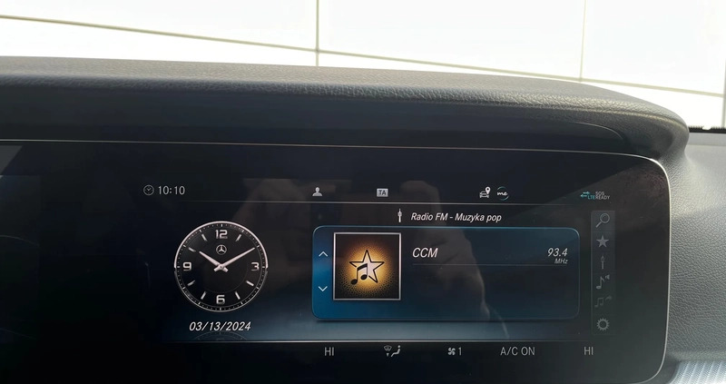 Mercedes-Benz Klasa E cena 129899 przebieg: 186954, rok produkcji 2020 z Rybnik małe 781